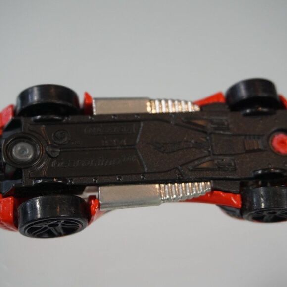 Hot Wheels Gearonimo Orange Yellow Track Stunts Diecast Car Mattel 2011 - Picture 9 of 9